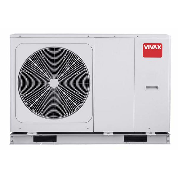 VIVAX COOL, toplinske pumpe, HPM-53CH155AERIs R32-3H9, vanjska jedinica