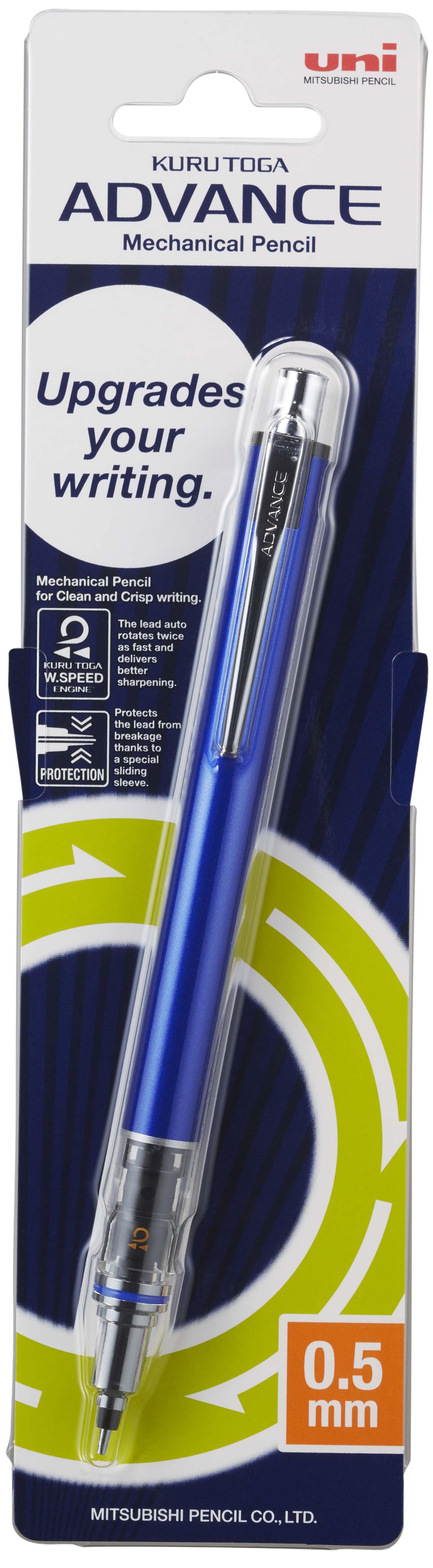 Tehnička olovka Uni kuru toga advance m5-559(0.5) tamno plava UNI_RAS