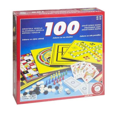 Društvena igra Piatnik 100 igara