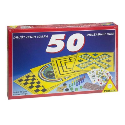 Društvena igra Piatnik 50 igara