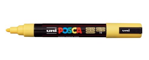 Marker Uni pc-5m Posca slamnato žuti