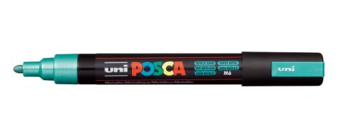 Marker Uni pc-5m Posca metallic zeleni