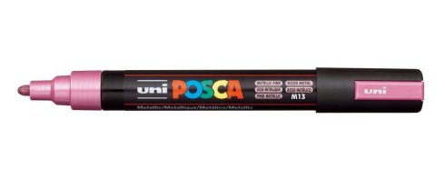 Marker Uni pc-5m Posca metallic rozi