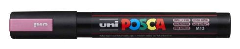 Marker Uni pc-5m Posca metallic rozi