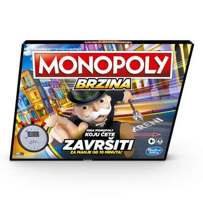 Društvena igra Hasbro Monopoly Brzina