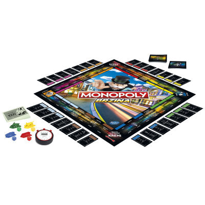 Društvena igra Hasbro Monopoly Brzina