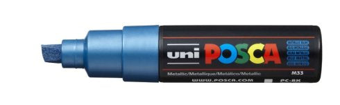 Marker Uni pc-8k Posca metallic plavi