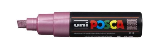 Marker Uni pc-8k Posca metallic rozi