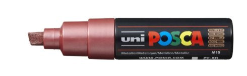 Marker Uni pc-8k Posca metallic crveni