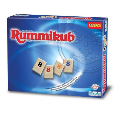 Društvena igra Rummikub experience