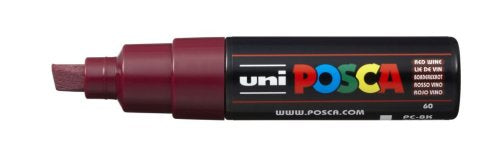 Marker Uni pc-8k Posca crveni boja vina