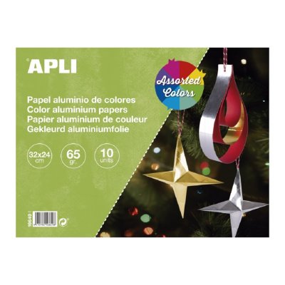 Aluminijski papir Apli 320x20mm 7 boja 10L