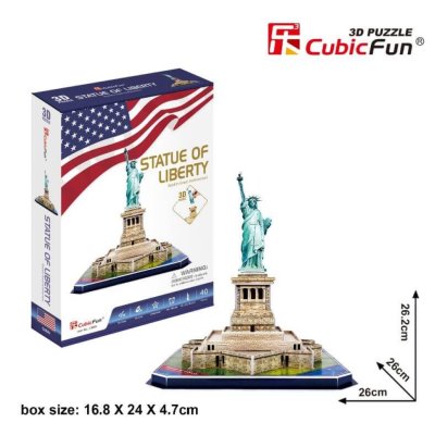 Slagalica 3D Cubicfun Kip slobode