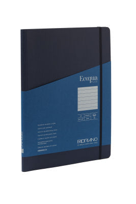 Notes Fabriano Ecoqua plus skrivena spirala A4 90g 70L crte blue