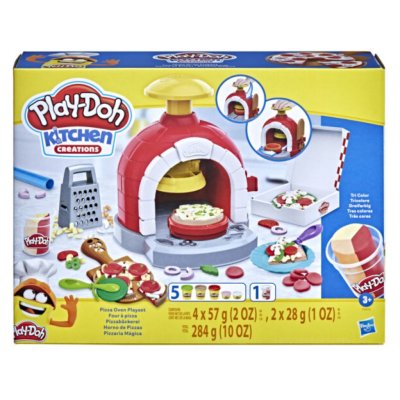 Masa za modeliranje Play-Doh kuhinja pečnica za pizze