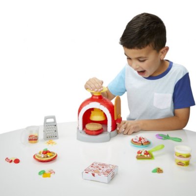 Masa za modeliranje Play-Doh kuhinja pečnica za pizze