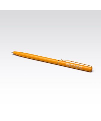 Kemijska olovka Fabriano Slim Pen žuta crni ispis