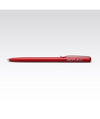Kemijska olovka Fabriano Slim Pen crvena crni ispis