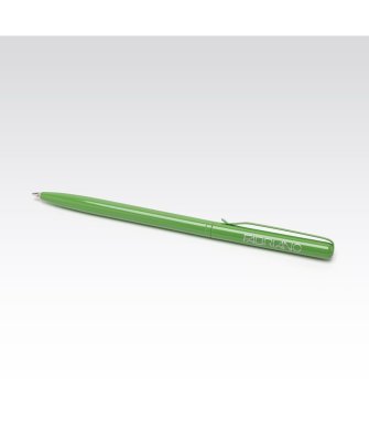 Kemijska olovka Fabriano Slim Pen svijetlo zelena crni ispis