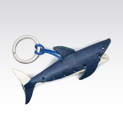 Privjesak Fabriano za ključeve kožni morski pas