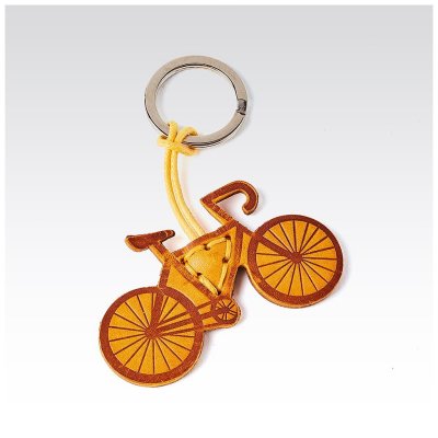Privjesak Fabriano za ključeve kožni bicikla