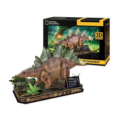 Slagalica 3D Cubicfun dinosaur Stegosaurus