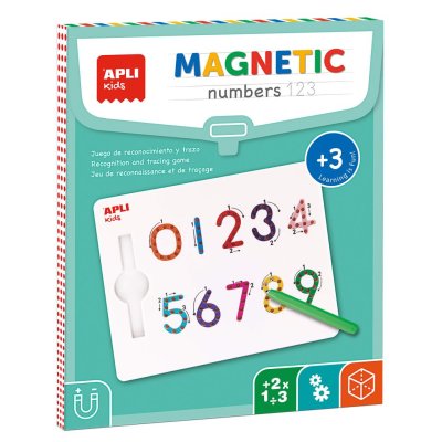 Igra Apli magnetna ploča 123 brojevi