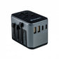 Adapter Verbatim UTA-03 univerzalni putni, USB-C PD & QC, 2 USB-C, 2 USB-A ports