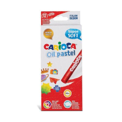 Pastele Carioca 12 kom u kartonskom pakiranju uljne