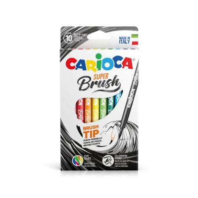 Flomasteri Carioca super brush 10/1