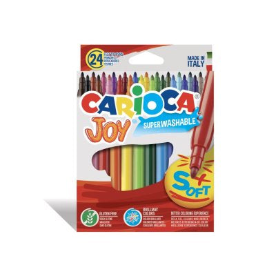 Flomasteri Carioca joy 24 boje