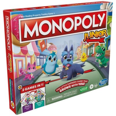 Društvena igra Hasbro Monopoly Junior