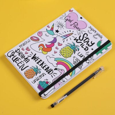 Notes iTotal A5 crte Unicorn
