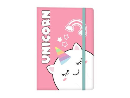 Notes iTotal A5 crte Unicorn
