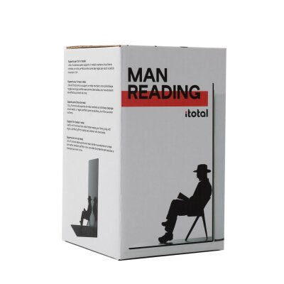 Držač za knjige iTotal Man reading
