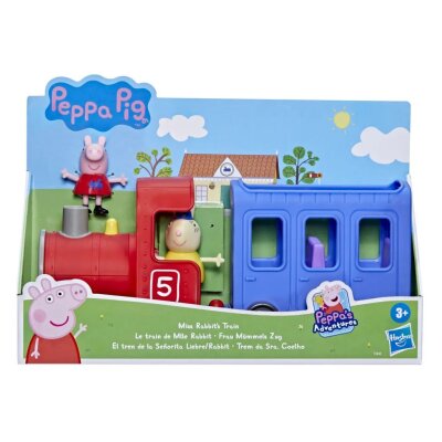 Igračka Hasbro vlakić Peppa Pig sa figuricama