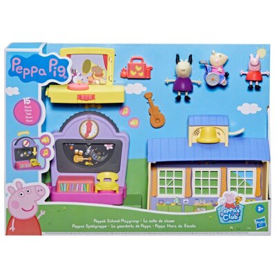Igračka Hasbro Peppa Pig School playgroup set