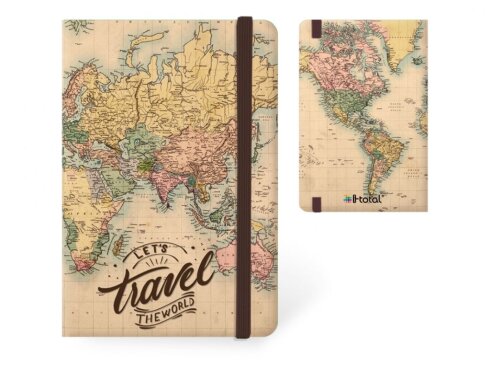 Notes iTotal A5 Let’s travel the world