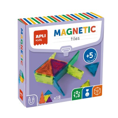 Magnetna igra Apli 3D figurice +5