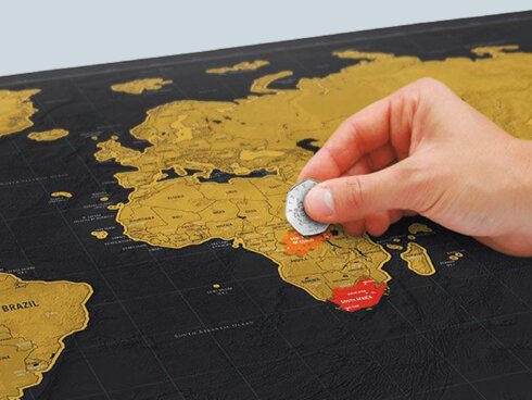 Strugalica iTotal karta svijeta