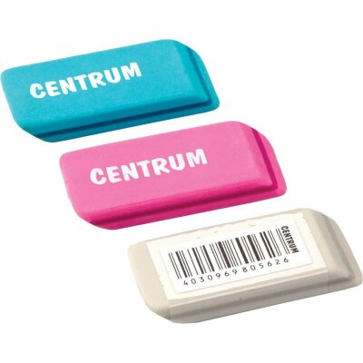 Gumica Centrum 46x20x8mm sortirano