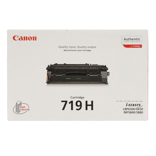 Toner Canon CRG-719hbk black