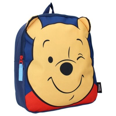 Ruksak Vadobag 3D Winnie The Pooh tamno plavi