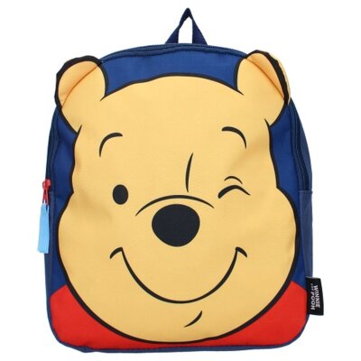 Ruksak Vadobag 3D Winnie The Pooh tamno plavi