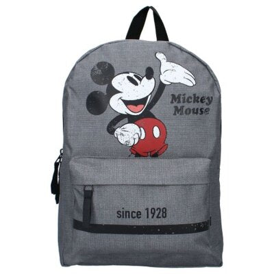 Ruksak Vadobag Mickey Mouse sivi