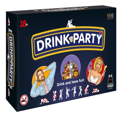 Društvena igra Playland drink party, 18+