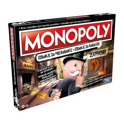 Društvena igra Hasbro Monopoly Varalice