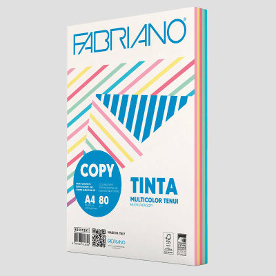 Papir Fabriano copy A4/80g miješani pastel 250L
