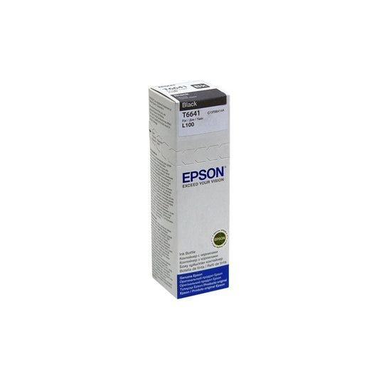 Tinta Epson T6641 L110/210/550 black ecotank, 70ml