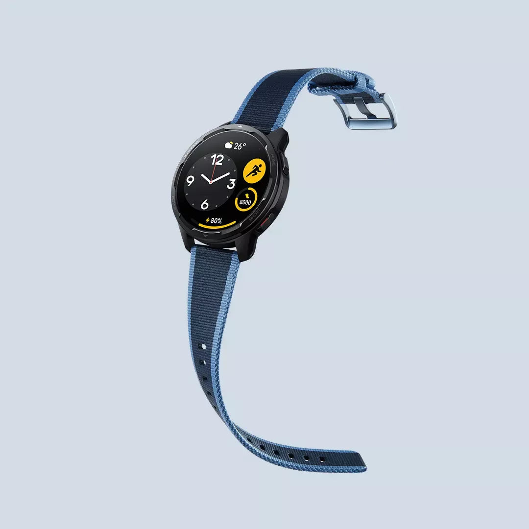 Xiaomi Watch Strap Braided Nylon Navy Blue - Dodatna narukvica
